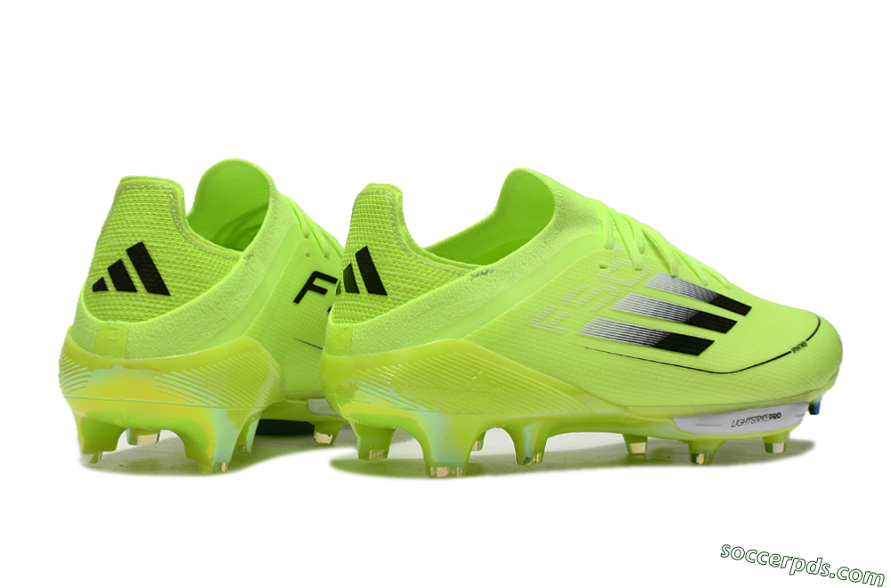 Adidas F50 Lightstrike Elite SG Low-Tops Football Boots - Yellow/Black/White 6