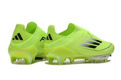 Adidas F50 Lightstrike Elite SG Low-Tops Football Boots - Yellow/Black/White