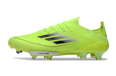 Adidas F50 Lightstrike Elite SG Low-Tops Football Boots - Yellow/Black/White