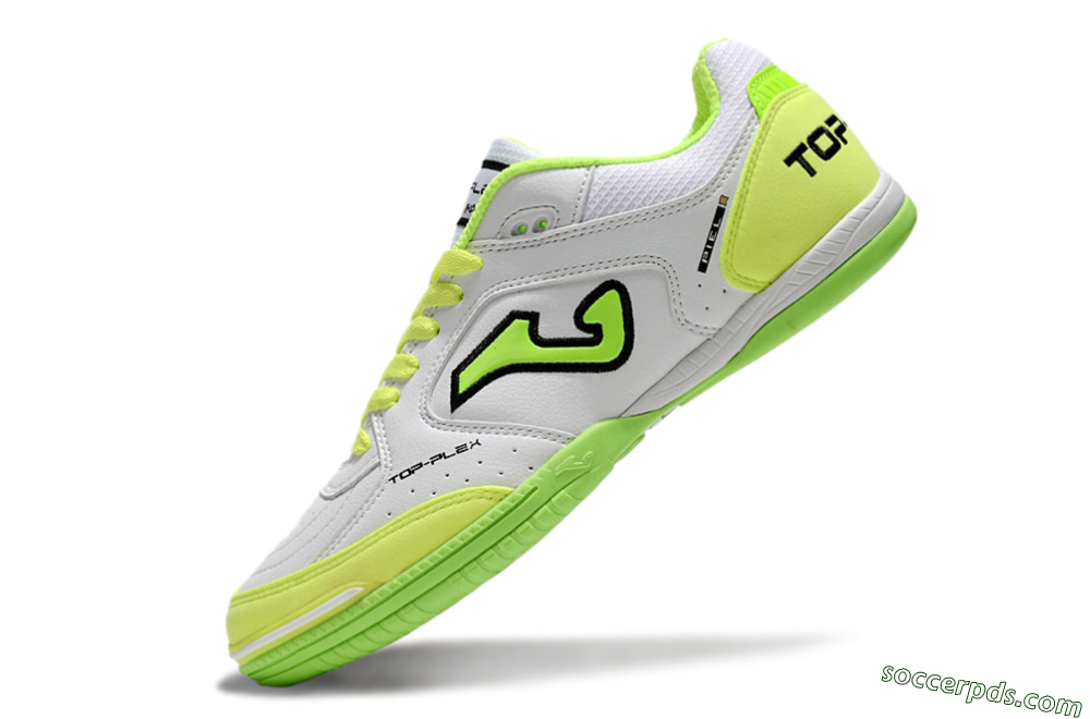 Joma Top Flex 920 IC Low-Tops Football Shoes - White/Yellow/Black 5