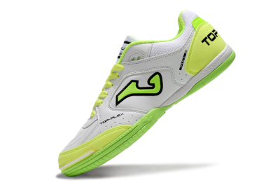 Joma Top Flex 920 IC Low-Tops Football Shoes - White/Yellow/Black