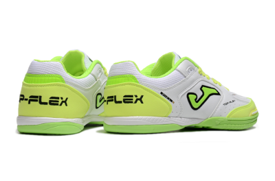 Joma Top Flex 920 IC Low-Tops Football Shoes - White/Yellow/Black