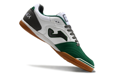Joma Top Flex 920 IC Low-Tops Football Shoes - White/Green/Black