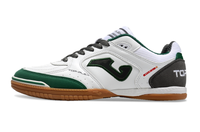 Joma Top Flex 920 IC Low-Tops Football Shoes - White/Green/Black