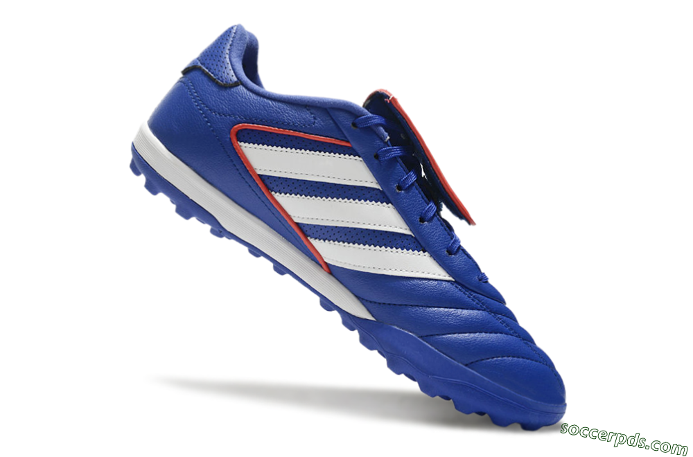 Adidas Copa Gloro 2 TF Low-Tops Football Shoes - Blue/White/Red 4