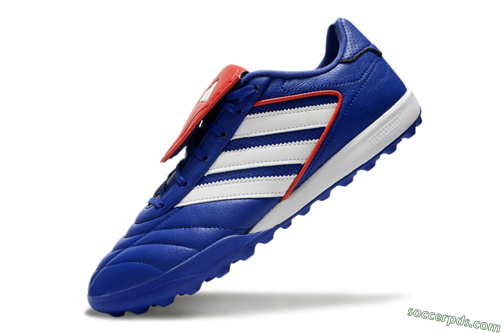 Adidas Copa Gloro 2 TF Low-Tops Football Shoes - Blue/White/Red 5