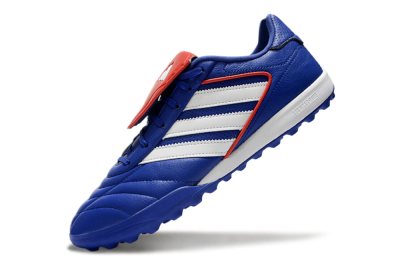 Adidas Copa Gloro 2 TF Low-Tops Football Shoes - Blue/White/Red