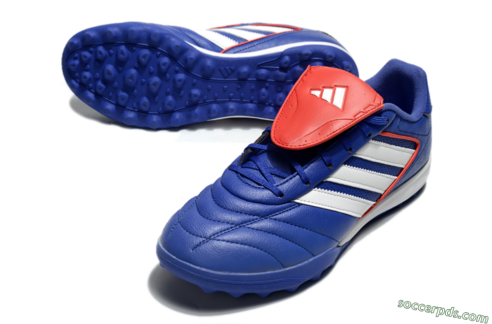Adidas Copa Gloro 2 TF Low-Tops Football Shoes - Blue/White/Red 3