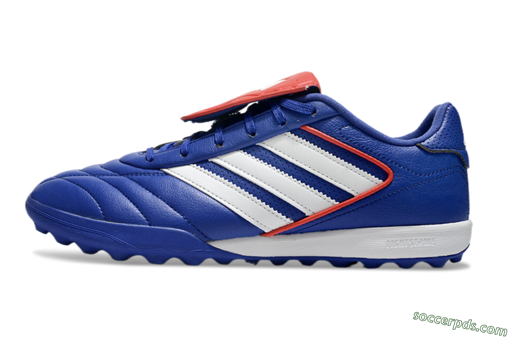 Adidas Copa Gloro 2 TF Low-Tops Football Shoes - Blue/White/Red 2