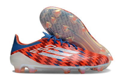 Adidas F50 Elite FG Low-Tops Football Boots - Red/White/Blue