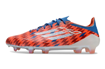 Adidas F50 Elite FG Low-Tops Football Boots - Red/White/Blue