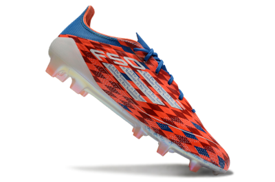 Adidas F50 Elite FG Low-Tops Football Boots - Red/White/Blue
