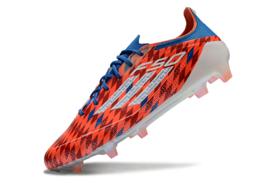 Adidas F50 Elite FG Low-Tops Football Boots - Red/White/Blue