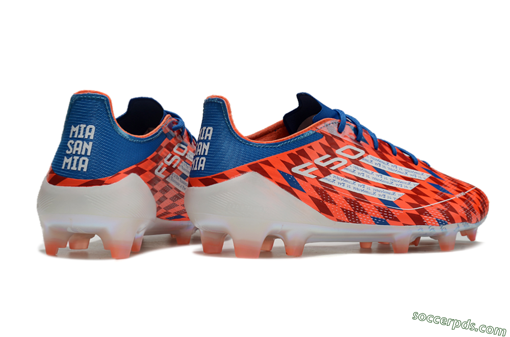 Adidas F50 Elite FG Low-Tops Football Boots - Red/White/Blue 6