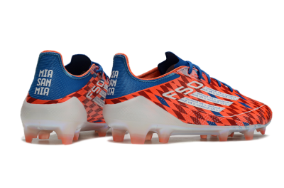 Adidas F50 Elite FG Low-Tops Football Boots - Red/White/Blue