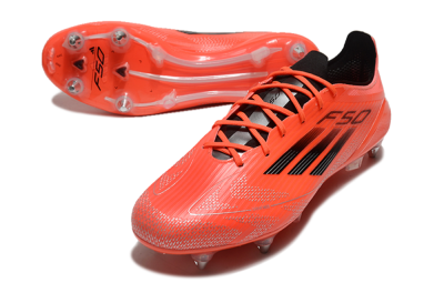 Adidas F50 Elite SG Low-Tops Football Boots - Red/Black