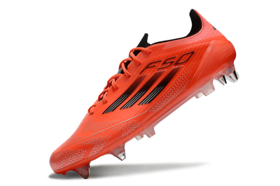 Adidas F50 Elite SG Low-Tops Football Boots - Red/Black