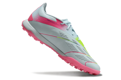 Adidas Predator 24 Elite TF Low-Tops Football Shoes - Jade/Pink/Yellow