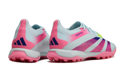 Adidas Predator 24 Elite TF Low-Tops Football Shoes - Jade/Pink/Yellow