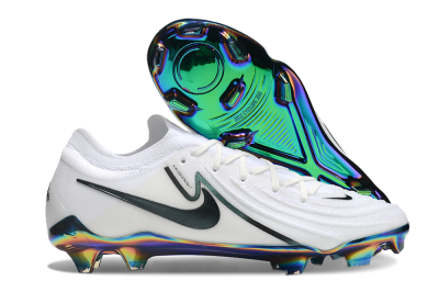 Nike Phantom Luna Elite FG Low-Tops Football Boots - White/Black/Gold