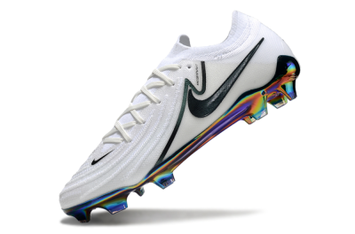 Nike Phantom Luna Elite FG Low-Tops Football Boots - White/Black/Gold