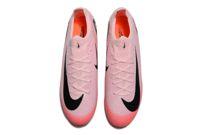 Nike Air Zoom Mercurial Vapor 16 Elite FG Low-Tops Football Boots - Pink/Red/Black