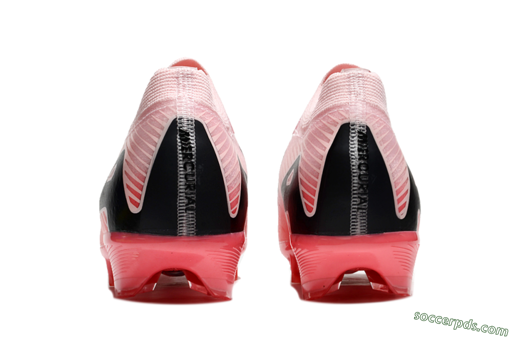 Nike Air Zoom Mercurial Vapor 16 Elite FG Low-Tops Football Boots - Pink/Red/Black 6