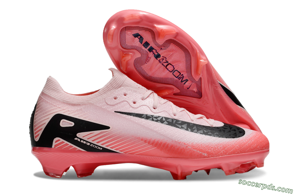 Nike Air Zoom Mercurial Vapor 16 Elite FG Low-Tops Football Boots - Pink/Red/Black 1