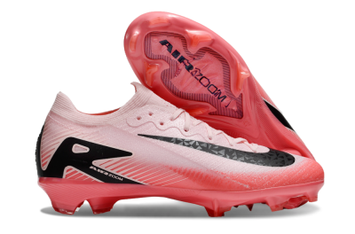 Nike Air Zoom Mercurial Vapor 16 Elite FG Low-Tops Football Boots - Pink/Red/Black