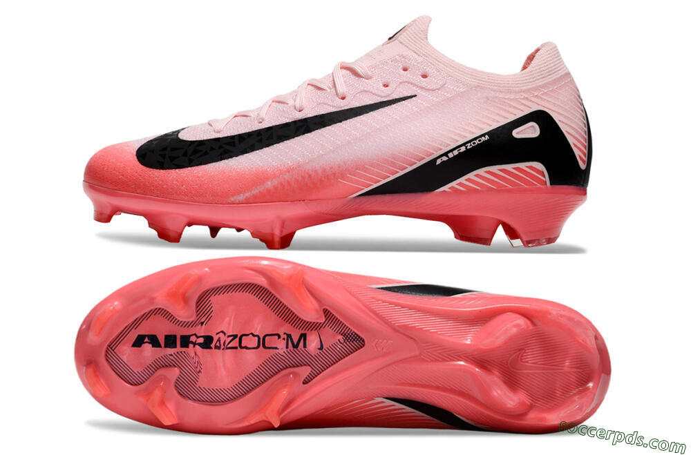 Nike Air Zoom Mercurial Vapor 16 Elite FG Low-Tops Football Boots - Pink/Red/Black 0