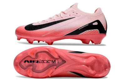 Nike Air Zoom Mercurial Vapor 16 Elite FG Low-Tops Football Boots - Pink/Red/Black
