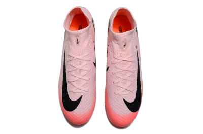 Nike Air Zoom Mercurial Superfly 10 Elite FG High-Tops Football Boots - Pink/Red/Black