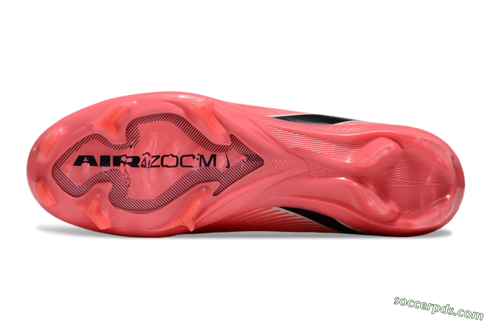 Nike Air Zoom Mercurial Superfly 10 Elite FG High-Tops Football Boots - Pink/Red/Black 6