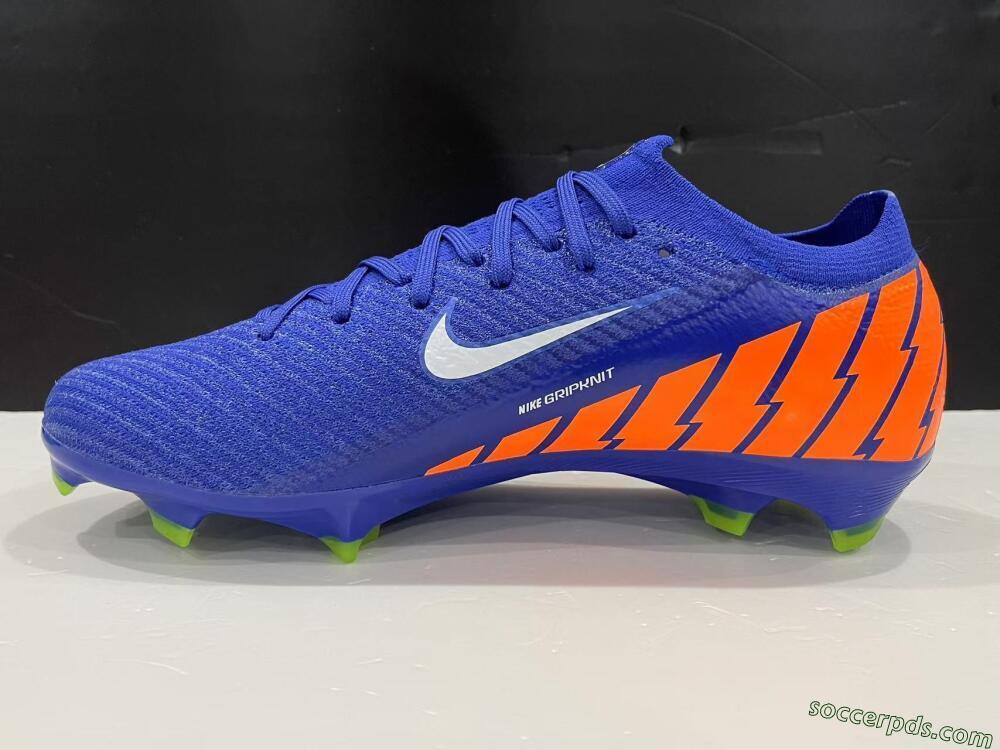 Nike Air Zoom Mercurial Vapor 16 Elite FG Low-Tops Football Boots - Blue/White/Orange