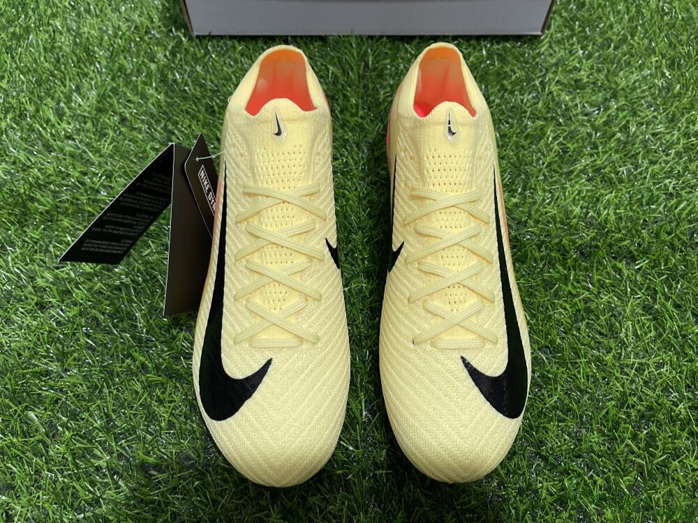 Nike Air Zoom Mercurial Vapor 16 Elite AG Low-Tops Football Boots - Yellow/Black/Orange