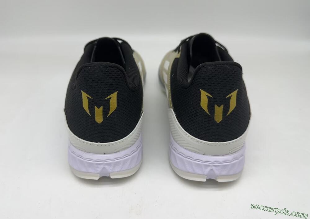 Adidas F50 Pro TF Low-Tops Football Shoes - Gold/White/Black