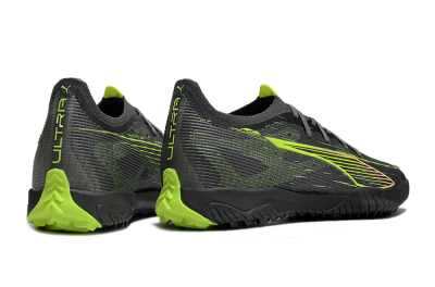 Puma Ultra Ultimate TF Low-Tops Football Shoes - Oliver Green/Yellow