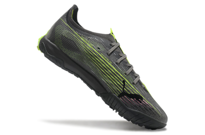 Puma Ultra Ultimate TF Low-Tops Football Shoes - Oliver Green/Yellow