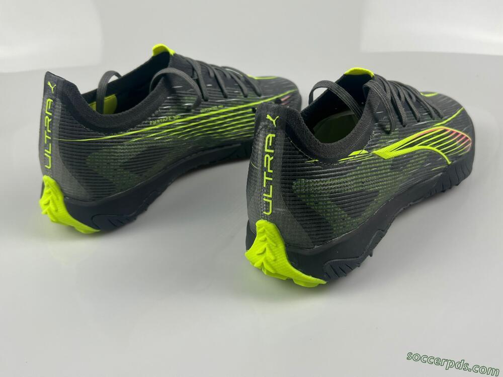 Puma Ultra Ultimate TF Low-Tops Football Shoes - Oliver Green/Yellow