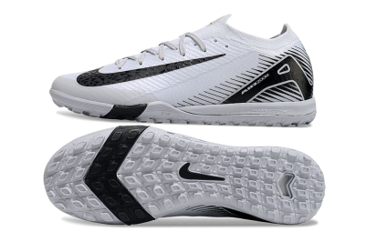 Nike Air Zoom Mercurial Vapor 16 Elite Low-Tops Football Boots - White/Black