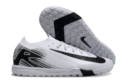 Nike Air Zoom Mercurial Vapor 16 Elite Low-Tops Football Boots - White/Black