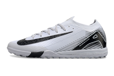 Nike Air Zoom Mercurial Vapor 16 Elite Low-Tops Football Boots - White/Black