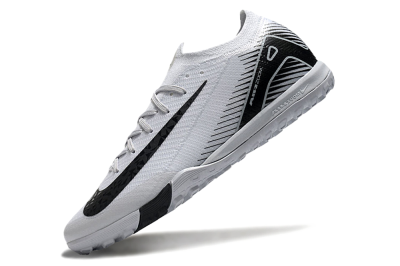 Nike Air Zoom Mercurial Vapor 16 Elite Low-Tops Football Boots - White/Black
