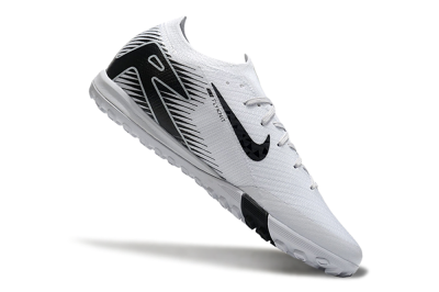 Nike Air Zoom Mercurial Vapor 16 Elite Low-Tops Football Boots - White/Black