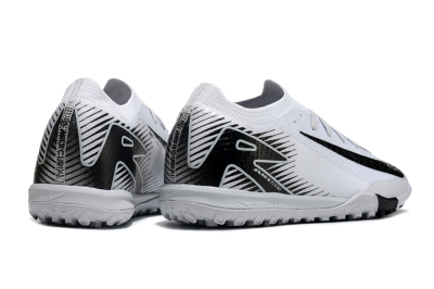 Nike Air Zoom Mercurial Vapor 16 Elite Low-Tops Football Boots - White/Black