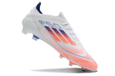 Adidas F50 Elite Low-Tops Football Boots - Pink/White/Blue