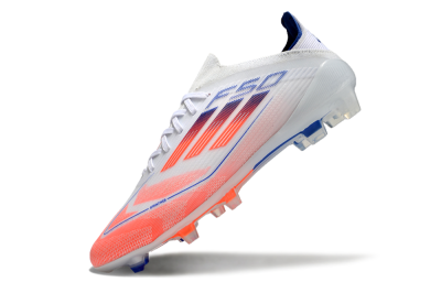 Adidas F50 Elite Low-Tops Football Boots - Pink/White/Blue