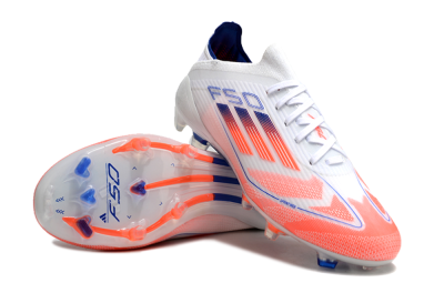 Adidas F50 Elite Low-Tops Football Boots - Pink/White/Blue