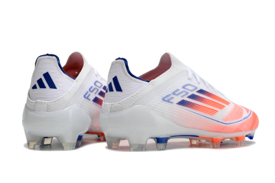 Adidas F50 Elite Low-Tops Football Boots - Pink/White/Blue