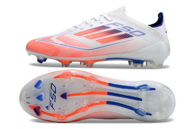 Adidas F50 Elite Low-Tops Football Boots - Pink/White/Blue